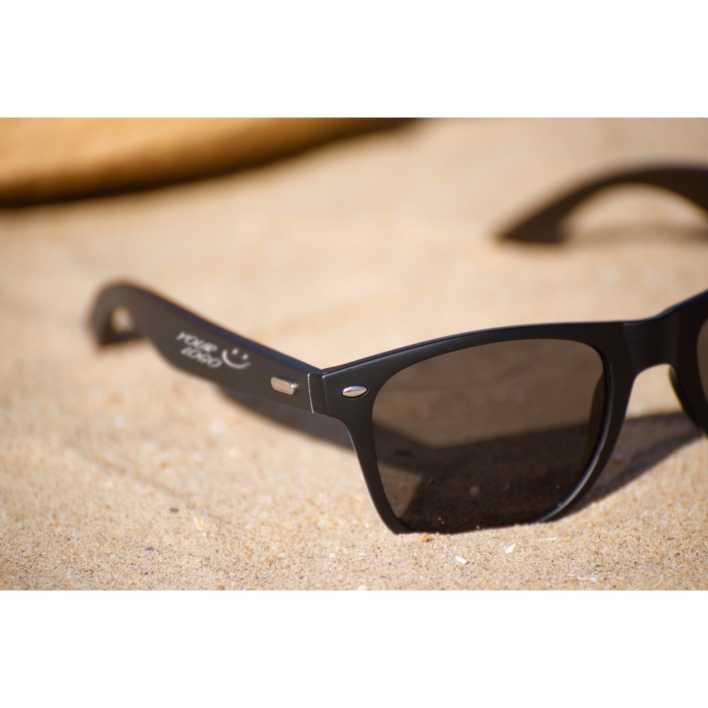 Sonnenbrille in Schwarz, Ansicht 7