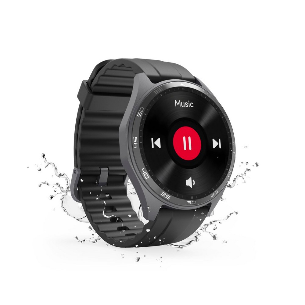 Aktivitätsmonitor Hama Smartwatch 7010 in Schwarz, Ansicht 9