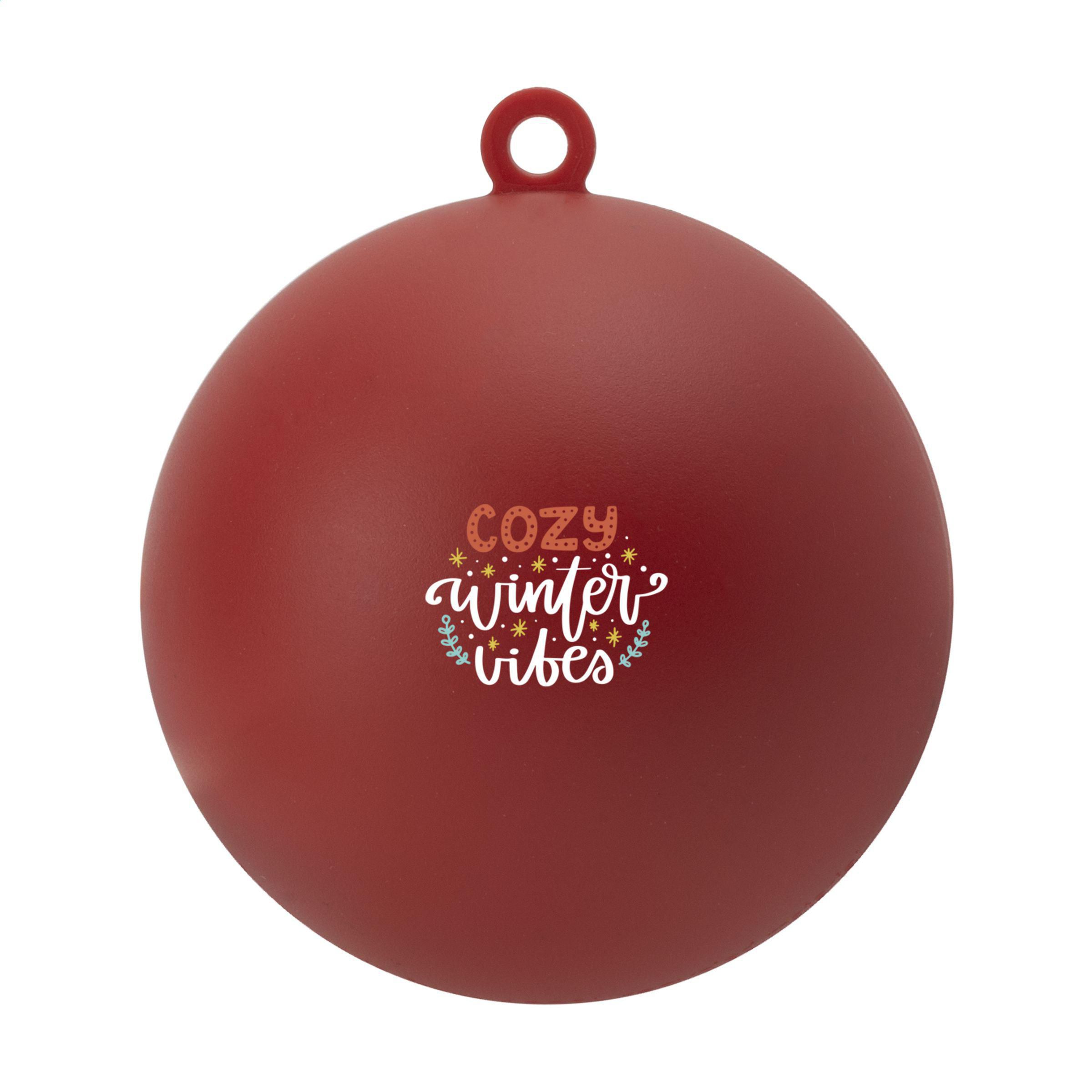 Weihnachtskugel Ø 7 cm Recycled PP - Made in Europe