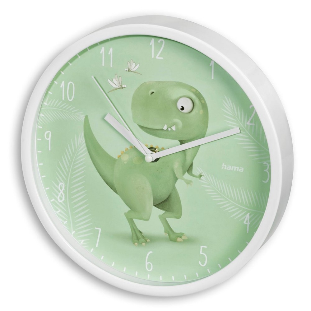 Wanduhr für Kinder von Hama in Grün