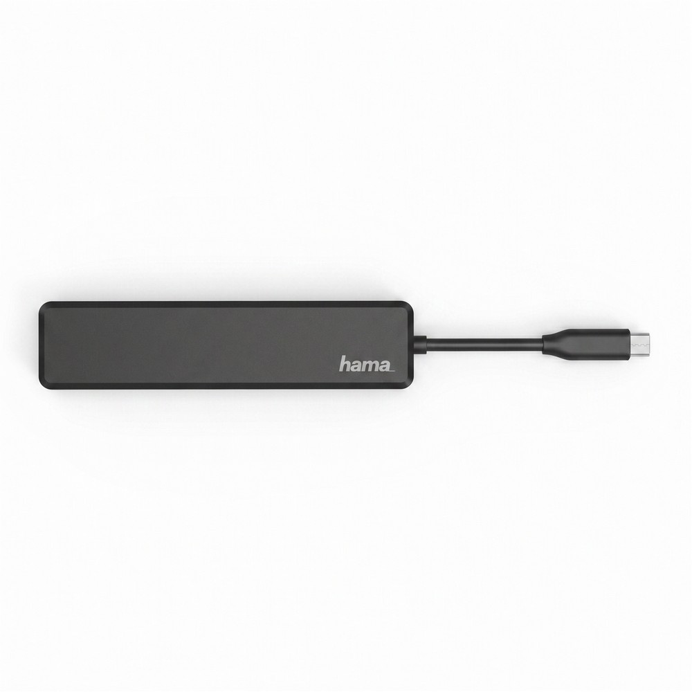 Hub USB, USB-C, HDMI Hama in Schwarz, Ansicht 6