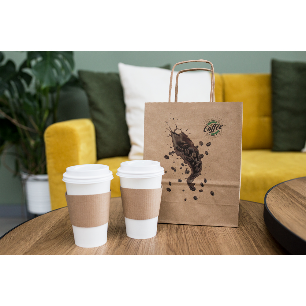 Papiertasche A5 | Wanda S in Neutral, Ansicht 13