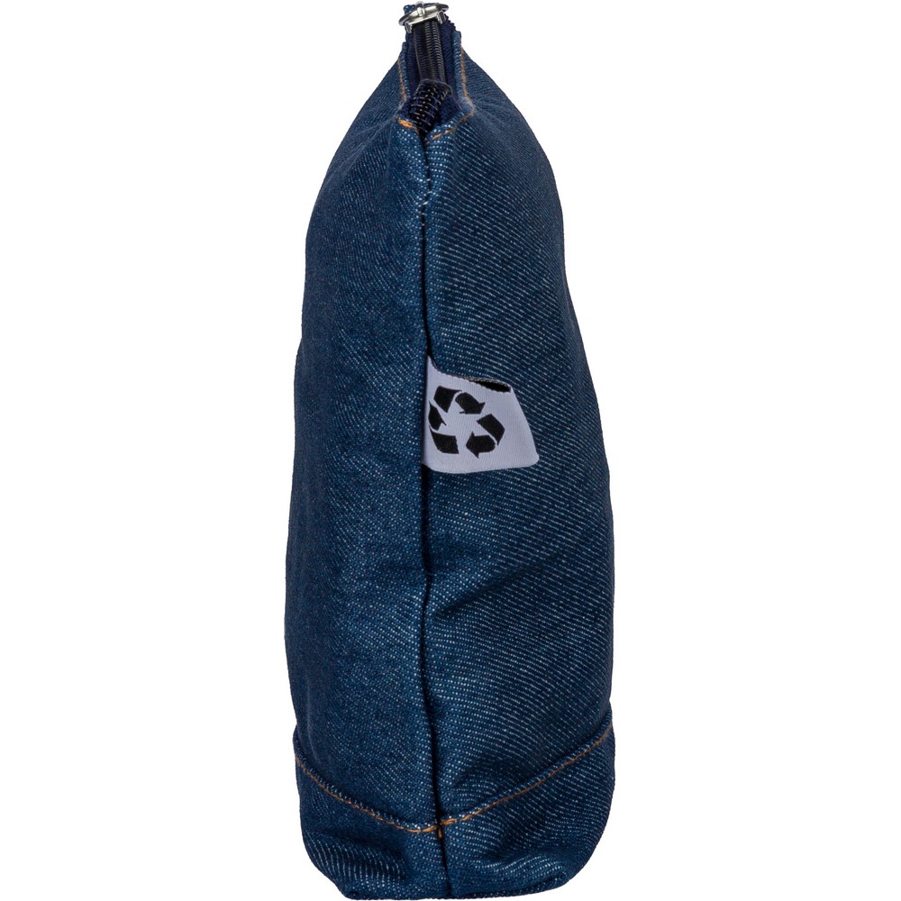 Kosmetiktasche in Blau, Ansicht 11