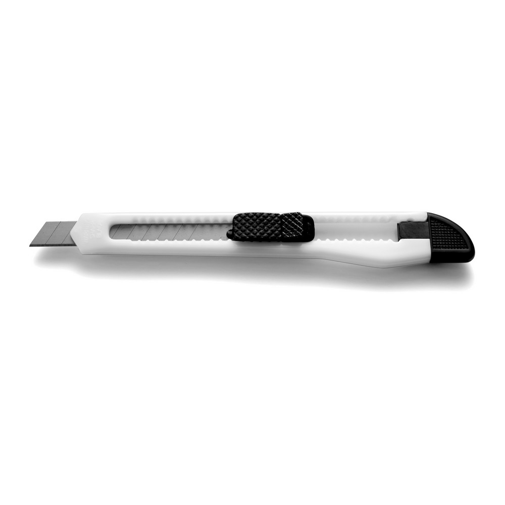 Cuttermesser in Weiß