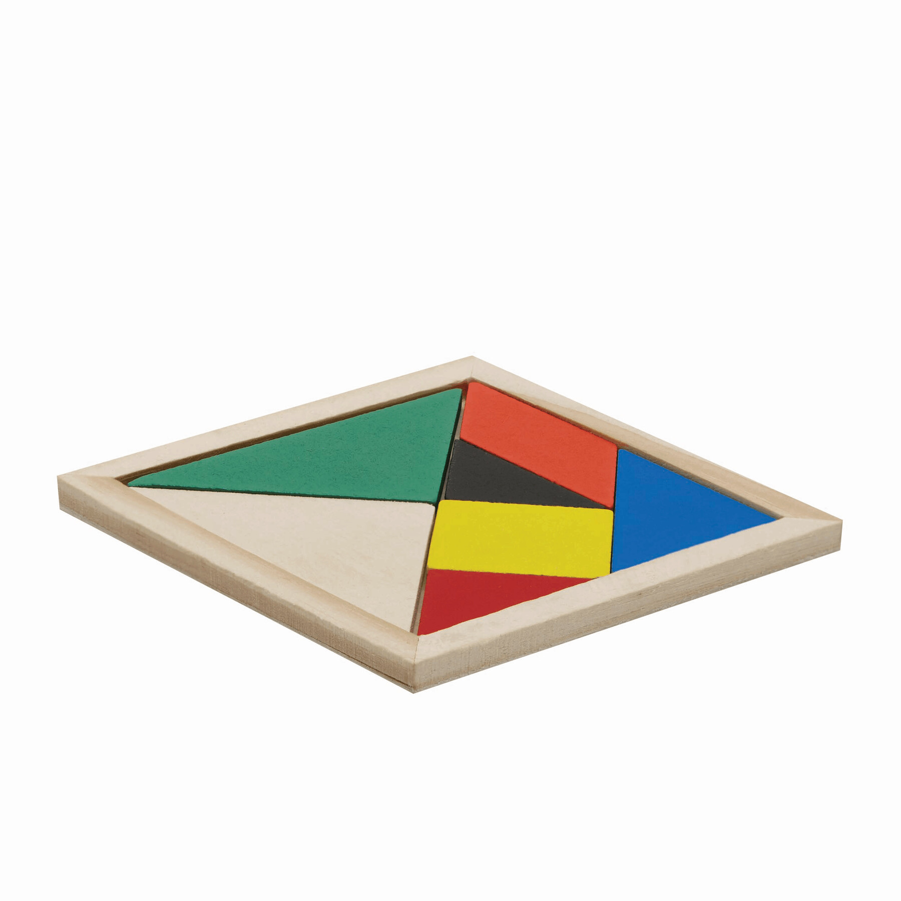 Holz-Puzzle | Tangram Base