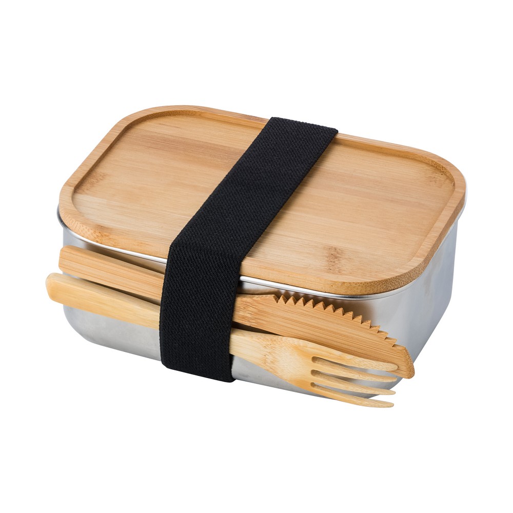 Lunchbox 600 ml in Braun