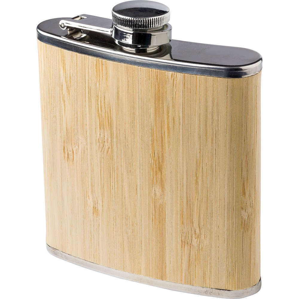 Flachmann 175 ml in Braun, Ansicht 3