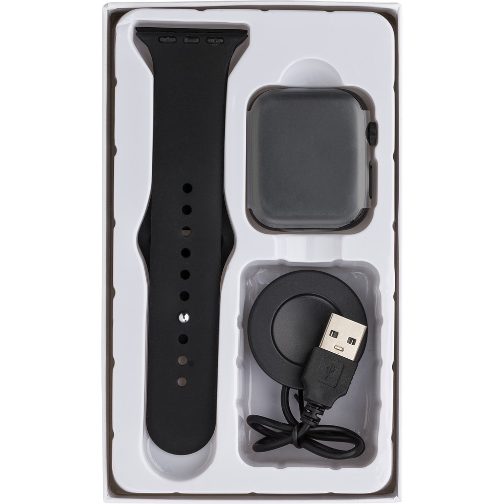 Aktivitätstracker, wireless Multifunktionsuhr in Schwarz, Ansicht 13