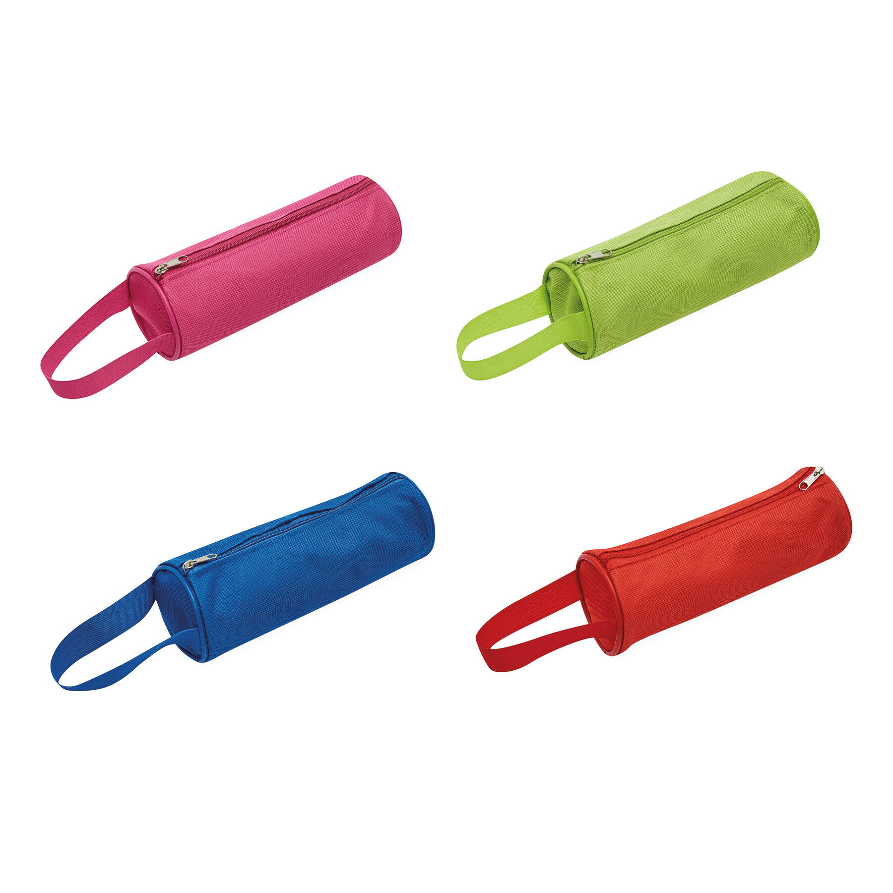 Runde Stiftetasche | School