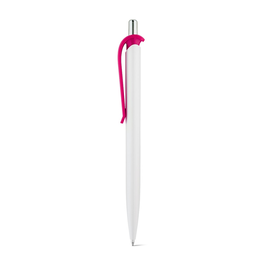ABS-Kugelschreiber mit Clip | Ana – Rosa