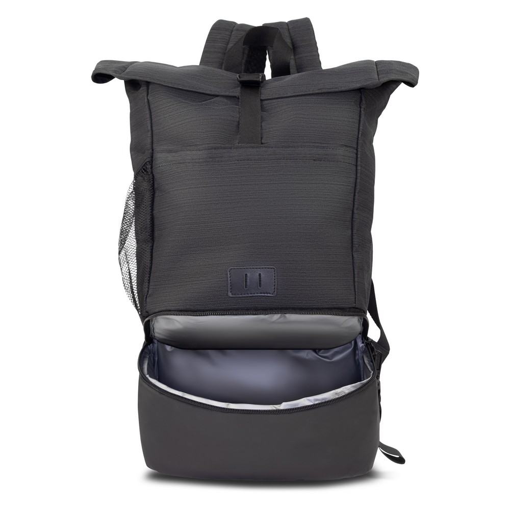 Kühlrucksack | Isaac in Grau, Ansicht 3