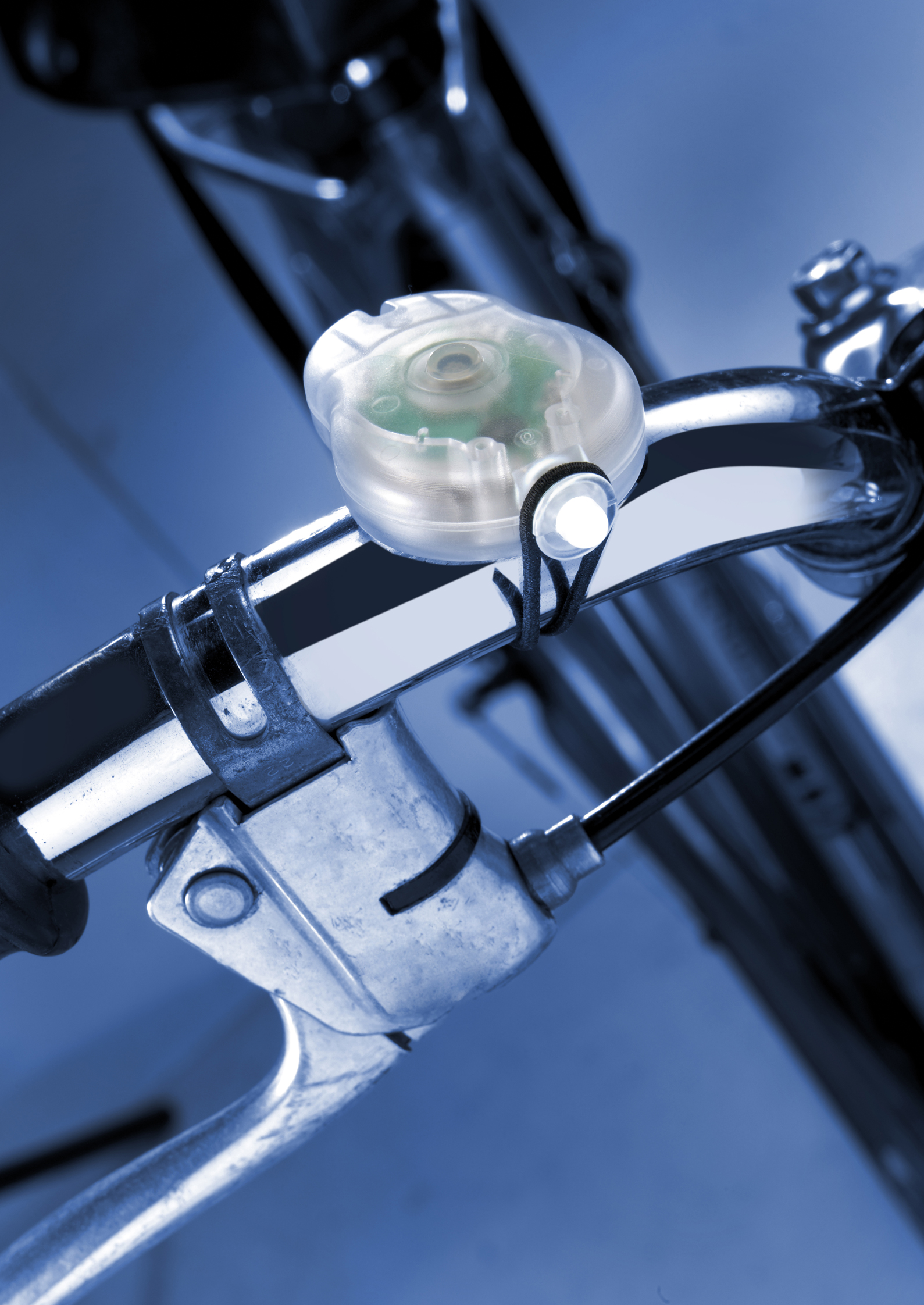 Mini-Fahrradlampen-Set in Neutral, Ansicht 2