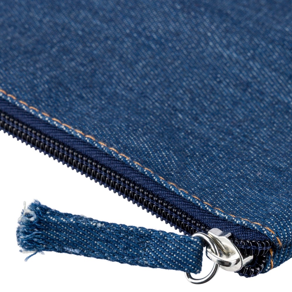 Kosmetiktasche in Blau, Ansicht 9