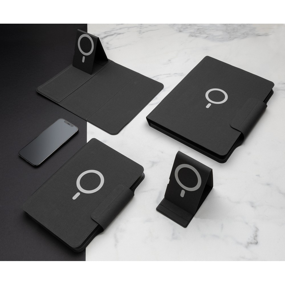 10W magnetisches kabelloses Ladegerät in Schwarz, Ansicht 10
