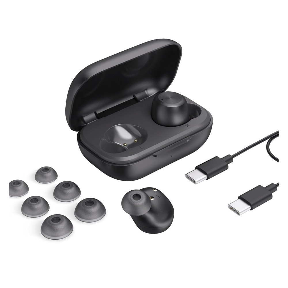 Kabellose Kopfhörer Hama Spirit Chop II in Schwarz, Ansicht 4