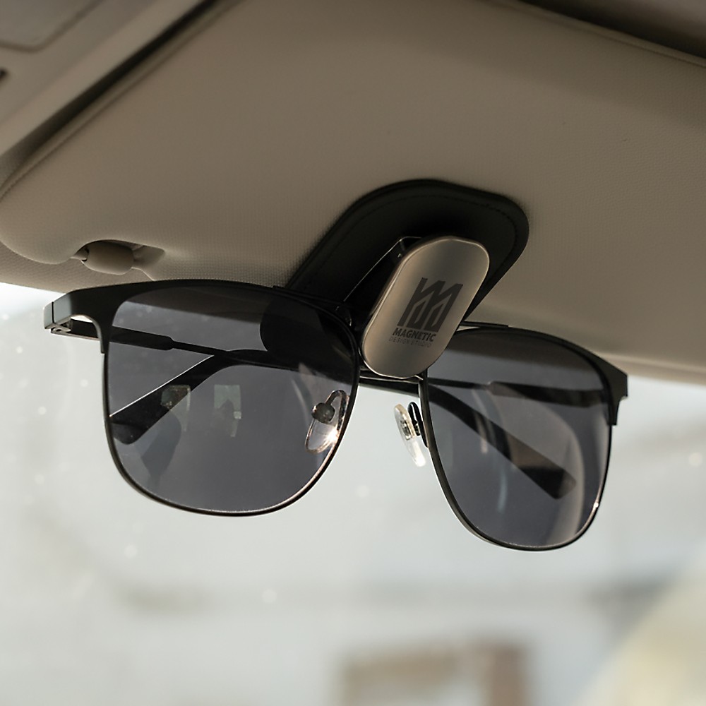 Brillenclip Exclusive Collection | Nalo in Schwarz