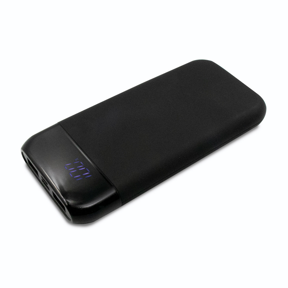Exclusive Collection Powerbank 10 000 mAh, Wireless Ladegerät 5W-15W | Cory in Schwarz, Ansicht 14