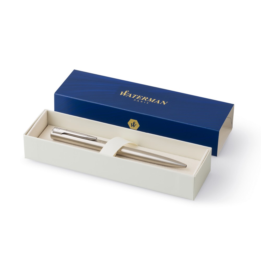 Kugelschreiber Waterman Graduate in silber, Ansicht 2