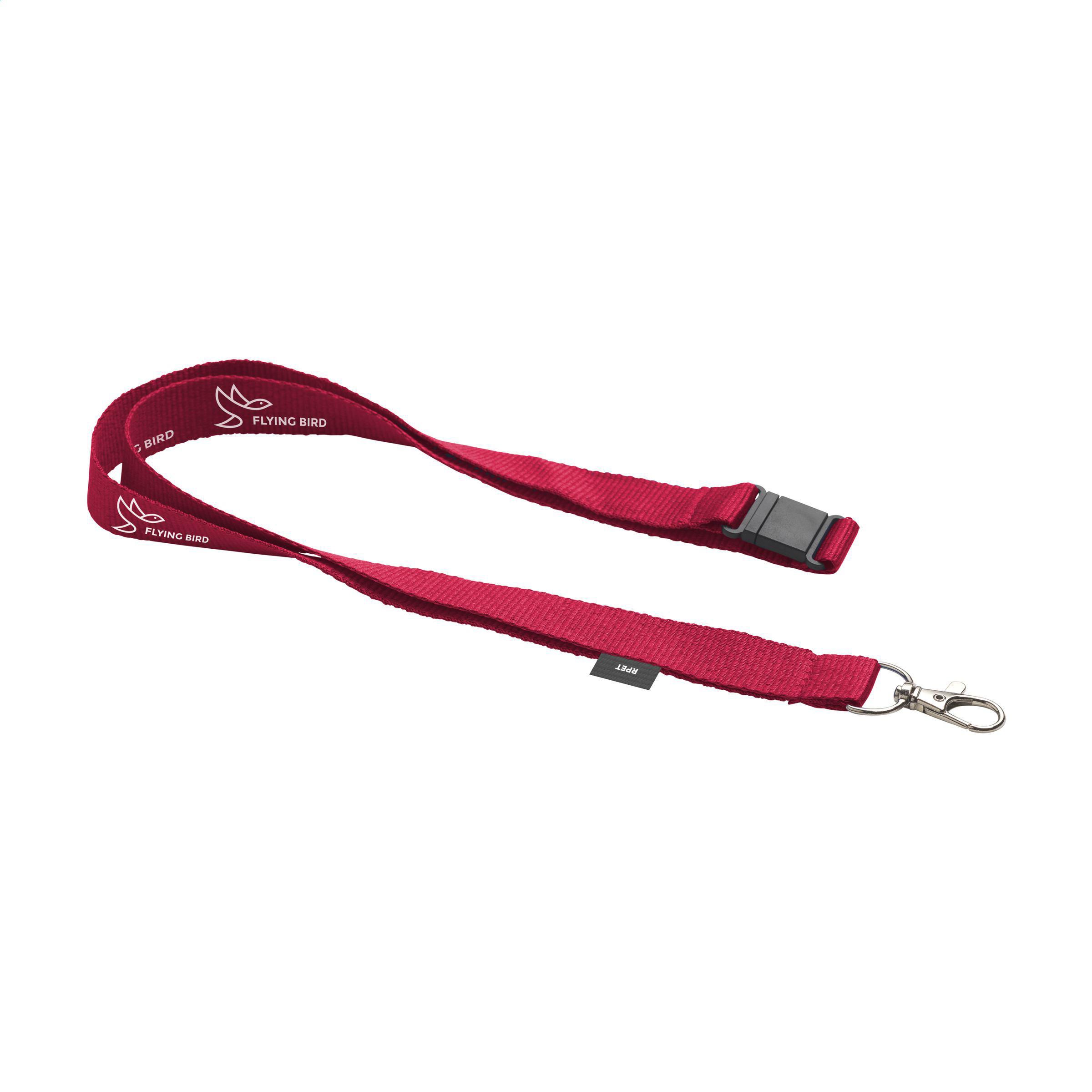 Lanyard Safety GRS RPET 2 cm Schlüsselband