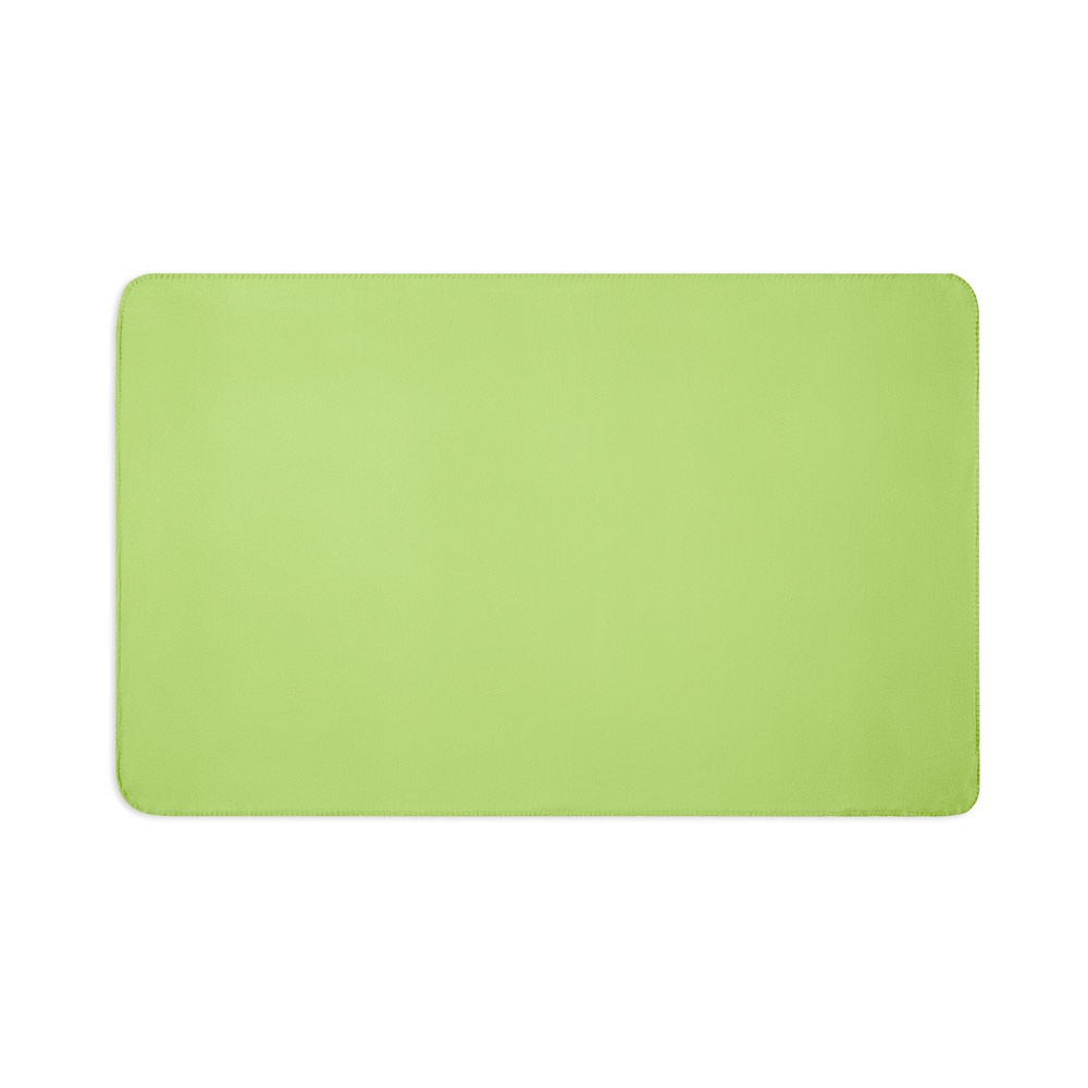Fleece-Decke (180 g/m²) | Sulena – Hellgrün, Ansicht 2