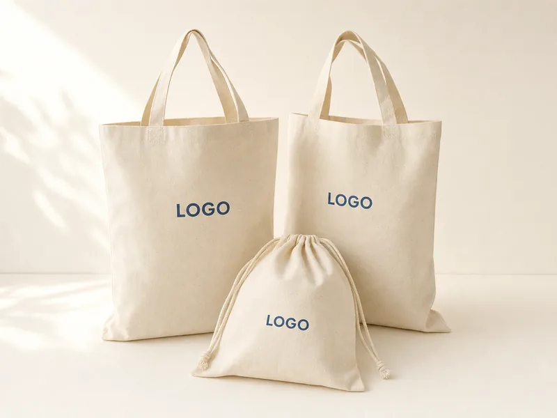 Baumwolltaschen und Baumwollbeutel mit Logo bedruckt