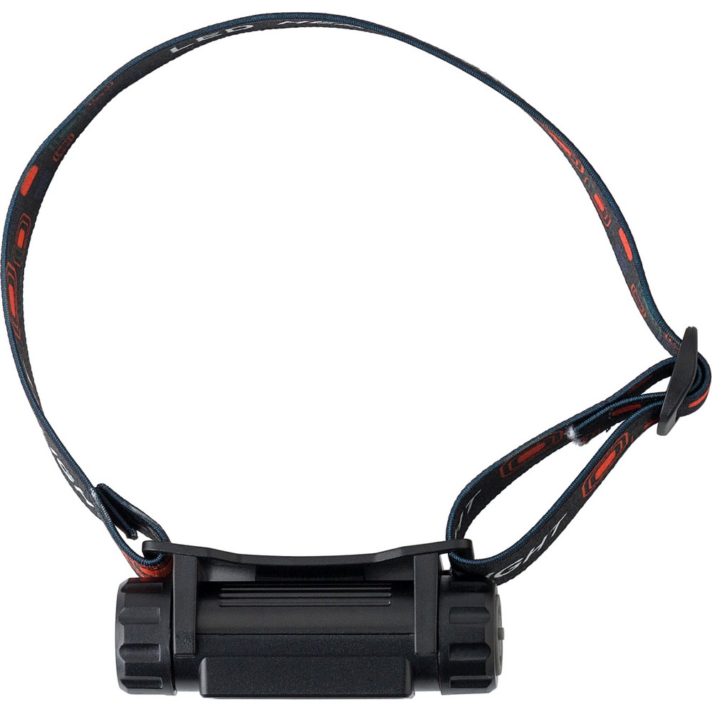 LED-Stirnlampe in Schwarz, Ansicht 6