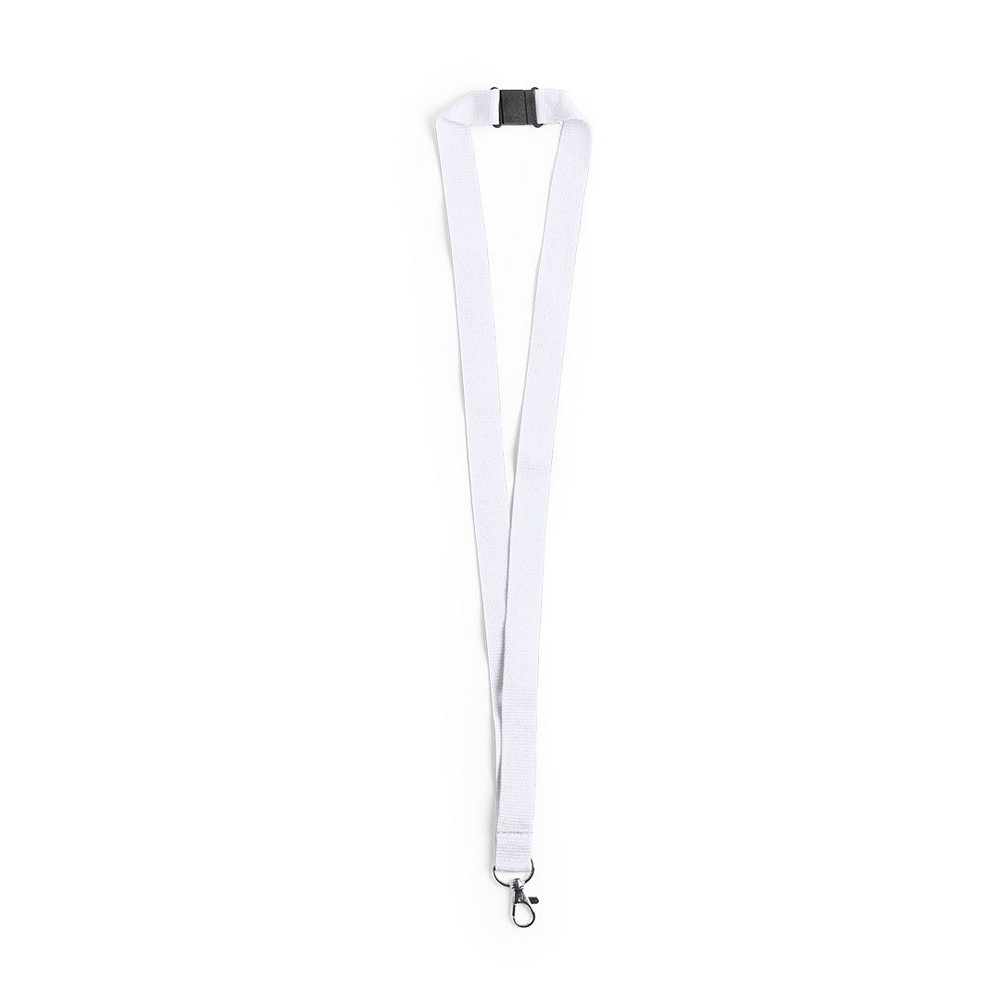 Lanyard in Weiß, Ansicht 2