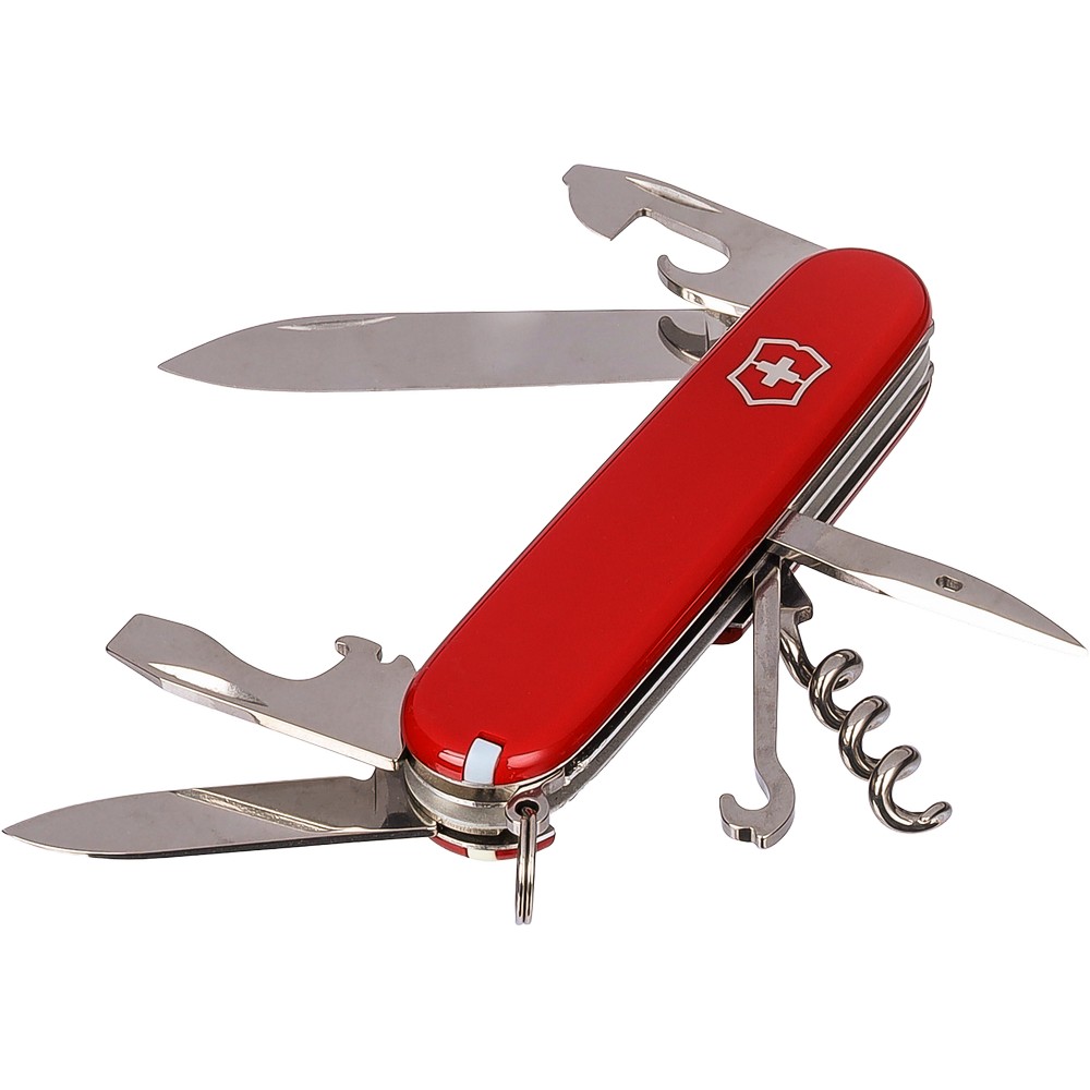 Multifunktionsmesser Victorinox Swiss Army Climber in Rot