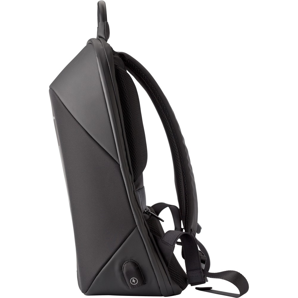 Laptop-Rucksack 15" in Schwarz, Ansicht 10