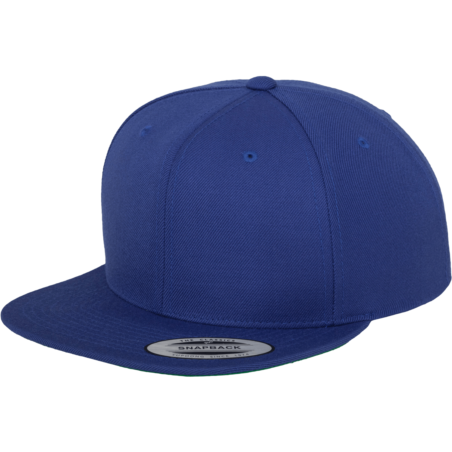 Flexfit Classic Snapback Cap in Royal