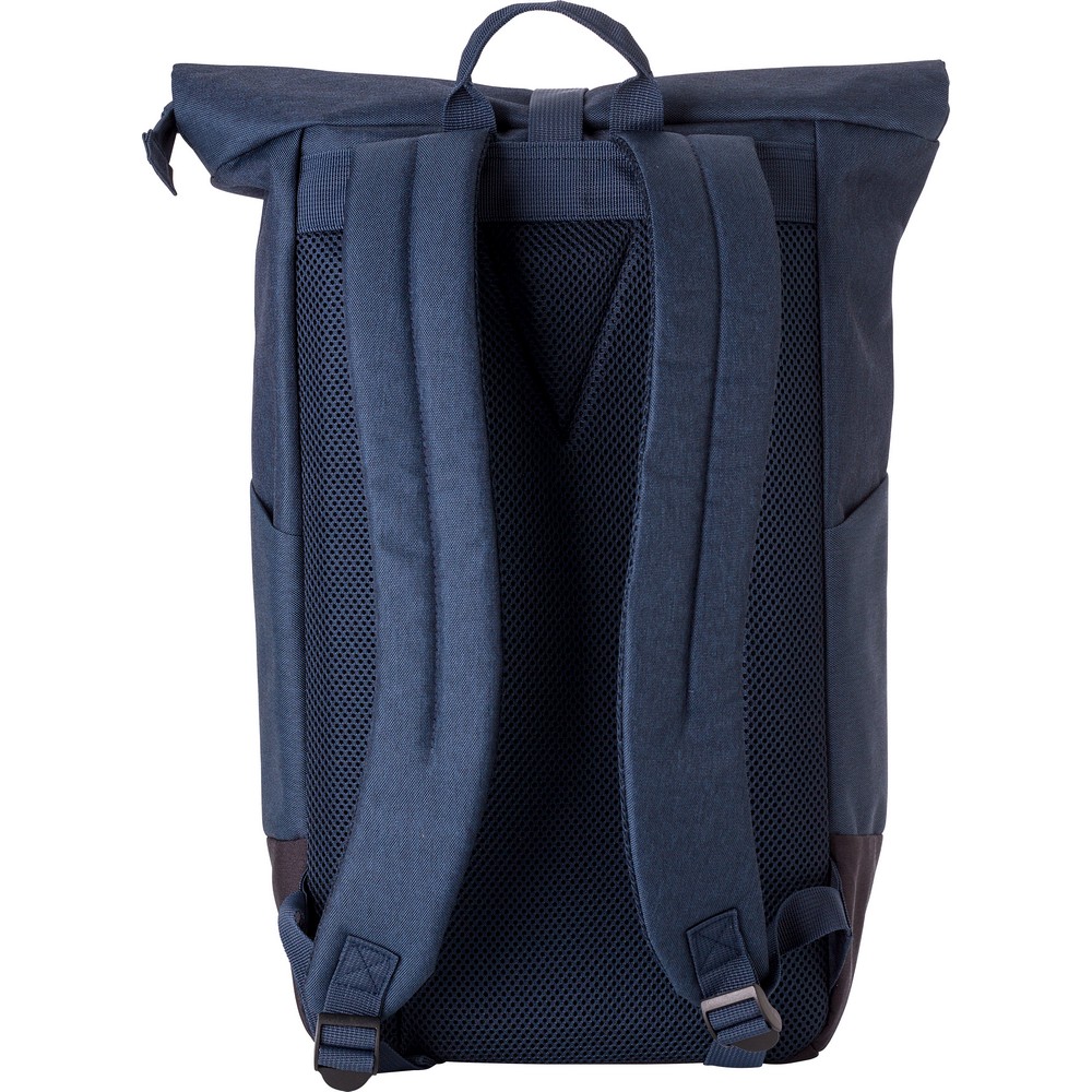 Aufrollbarer Rucksack in Dunkelblau, Ansicht 3