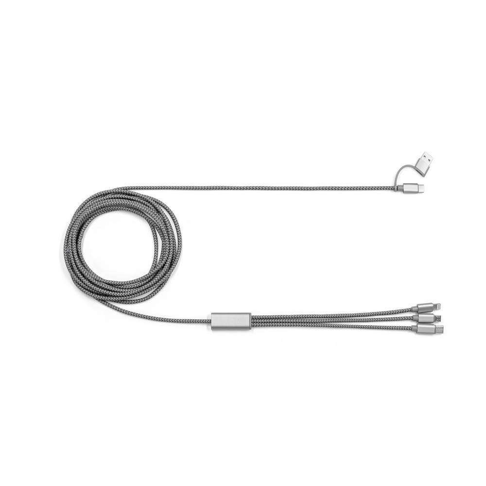 Ladekabel BrandCharger Trident 2+ in Graphit