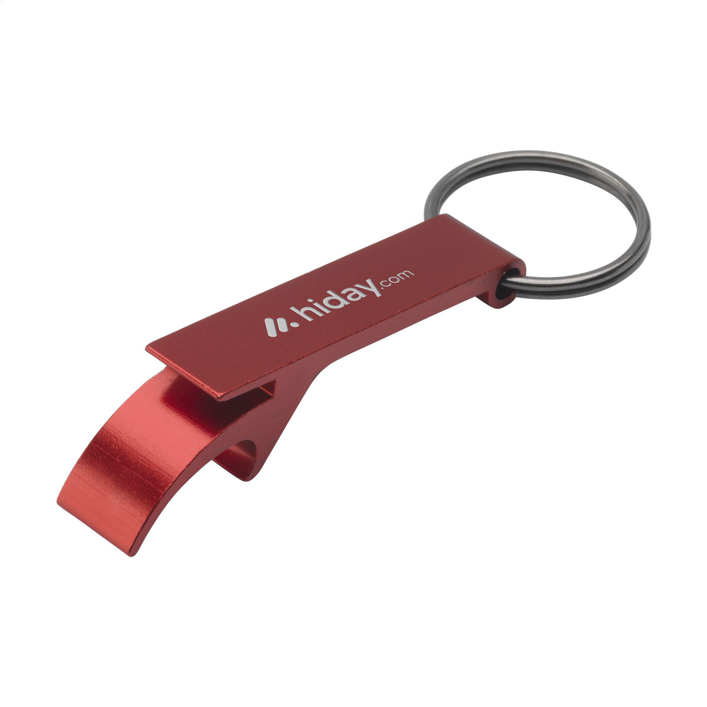 Opener GRS Recycled Aluminium Schlüsselanhänger