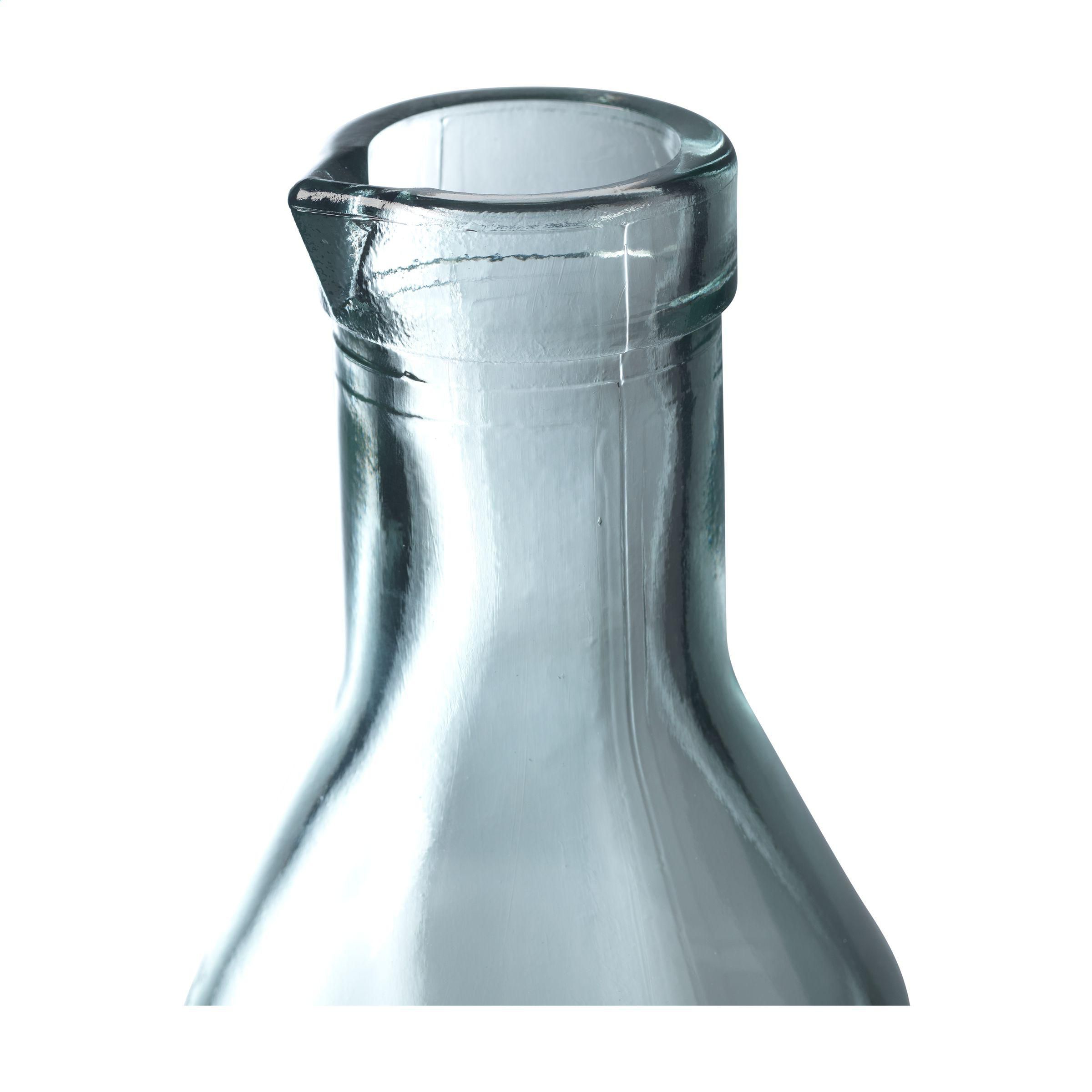 Sevilla Wasserflasche recyceltem Glas 1,2 L