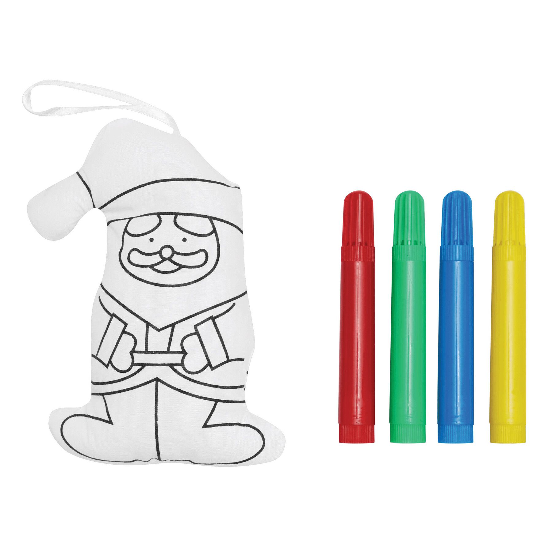 Bemalbarer Weihnachtsmann | Beautiful Paint