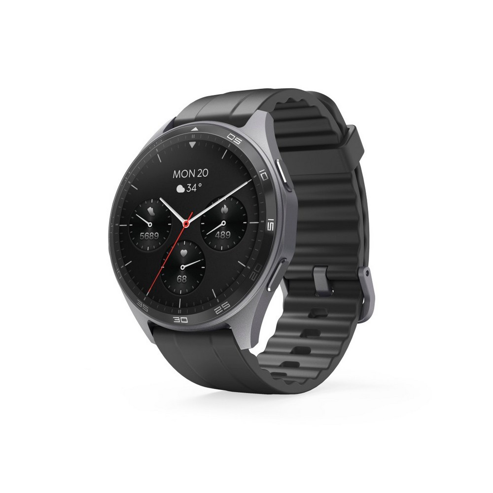 Aktivitätsmonitor Hama Smartwatch 7010 in Schwarz