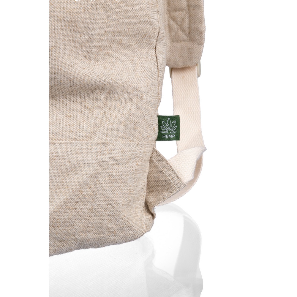 Aufrollbarer Rucksack in Neutral, Ansicht 9