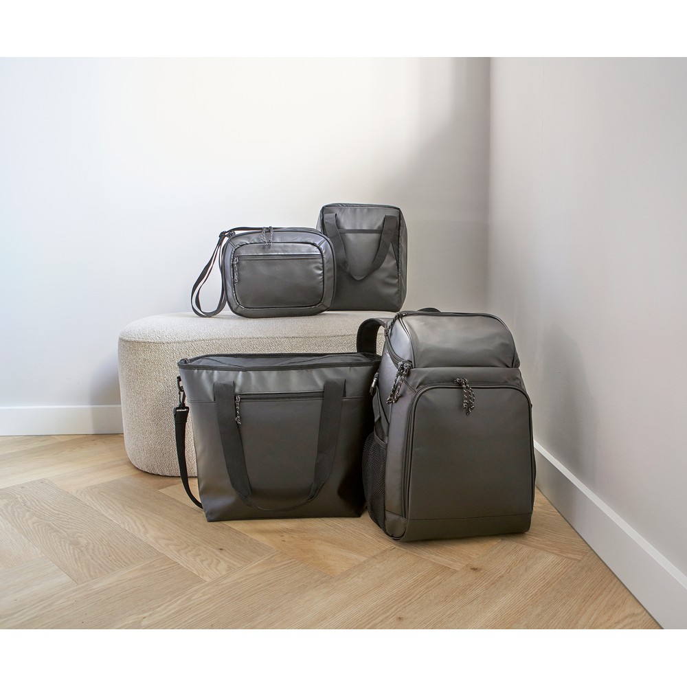 Kühltasche in Schwarz, Ansicht 2