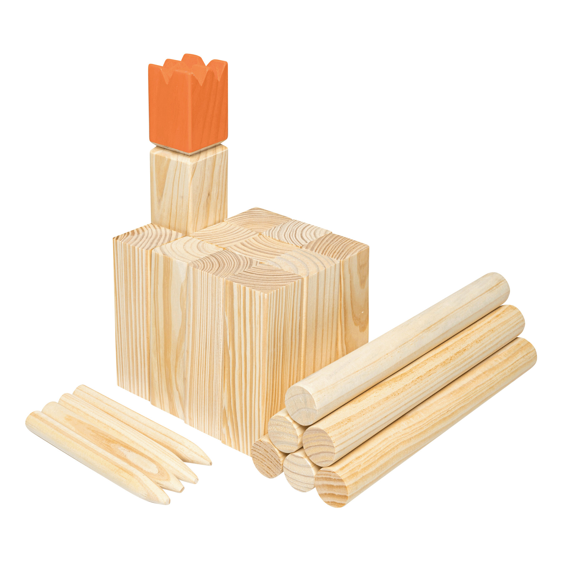 Wikinger Wurfspiel | Kubb