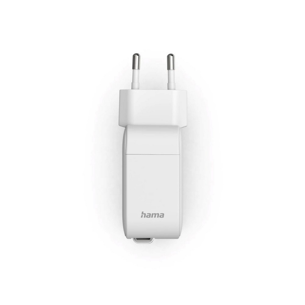 Steckdosen-Ladegerät 30W mit ausziehbarem Kabel, Hama in Weiß, Ansicht 7