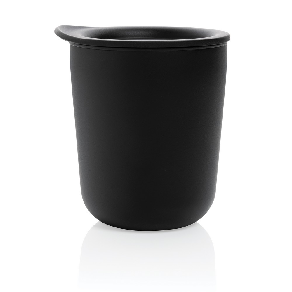 Antibakterieller Thermobecher 250 ml in Schwarz, Ansicht 3