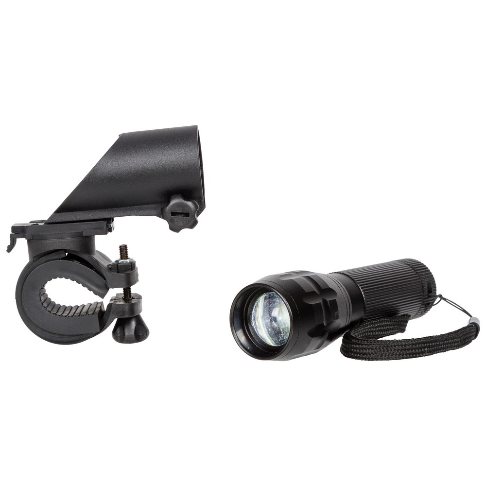 Air Gifts Taschenlampe 1 CREE LED, Fahrradlampe | Cynthia in Schwarz, Ansicht 4
