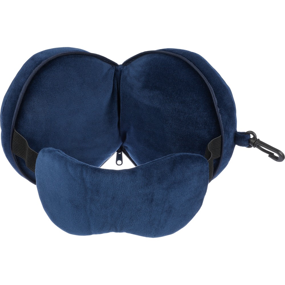 Reisekissen in Blau, Ansicht 7