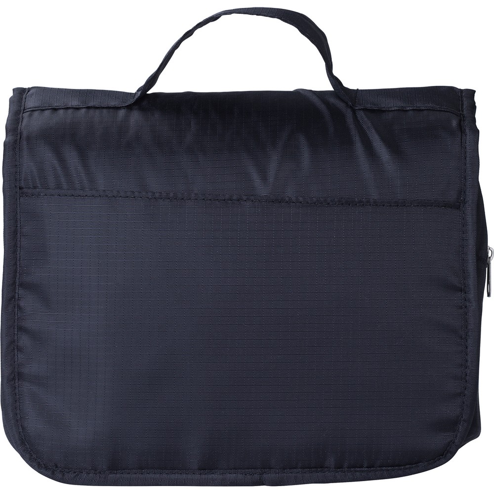 Kosmetiktasche in Schwarz, Ansicht 6