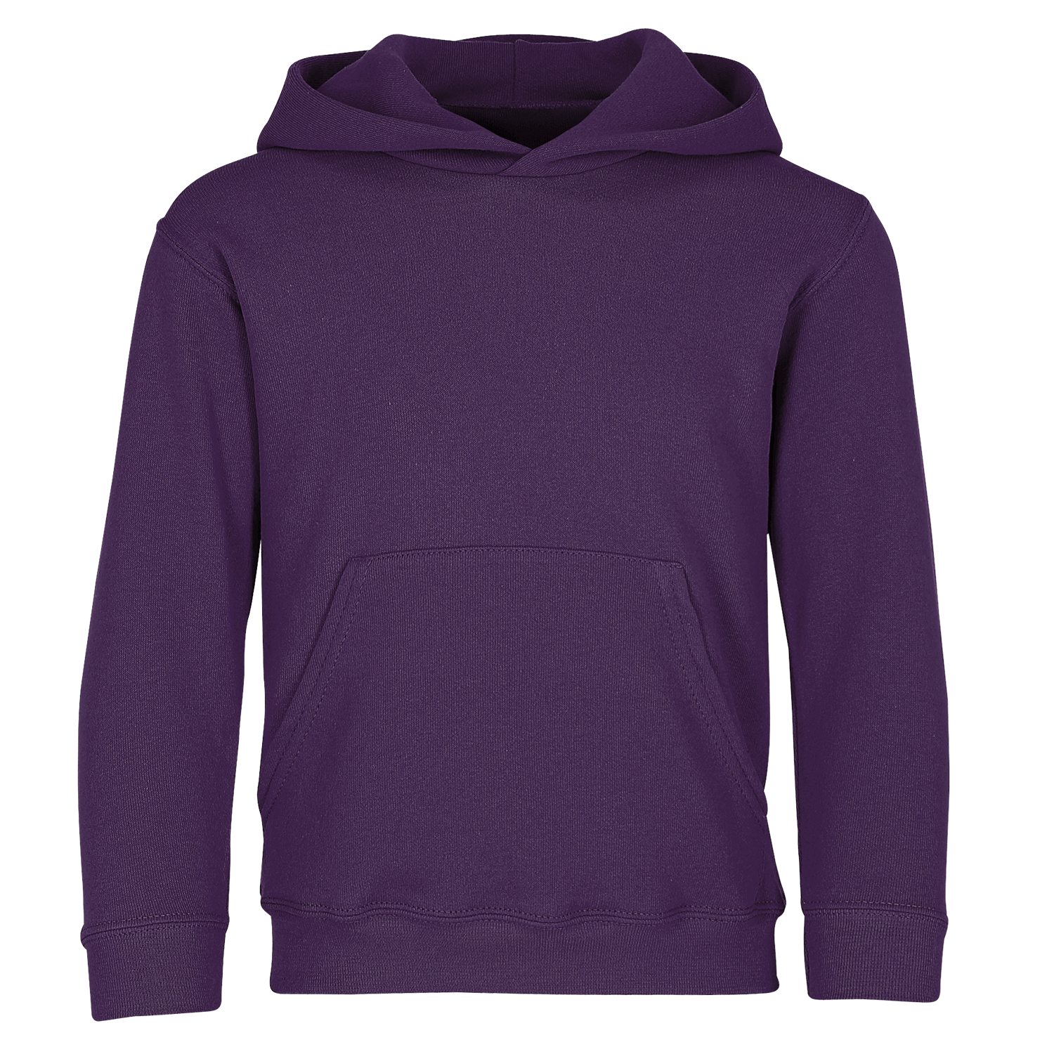 Fruit of the Loom Kinder Classic Kapuzen-Sweat in Violett