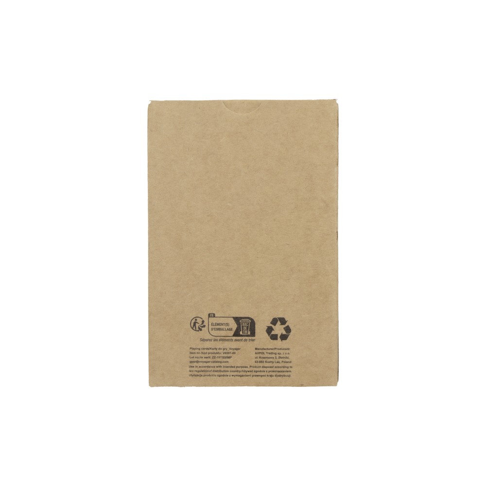 Spielkarten aus Recyclingpapier | Harper in Neutral, Ansicht 6