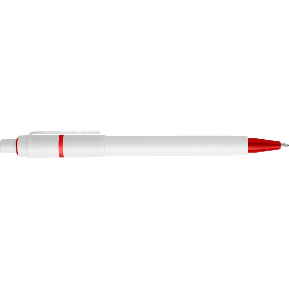 Kugelschreiber Stilolinea Baron in rot, Ansicht 5