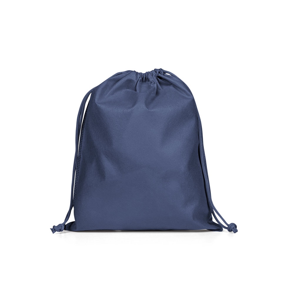 Mittelgroße Geschenktüte aus Vliesstoff (60 g/m²) | Gift Bag M – Blau