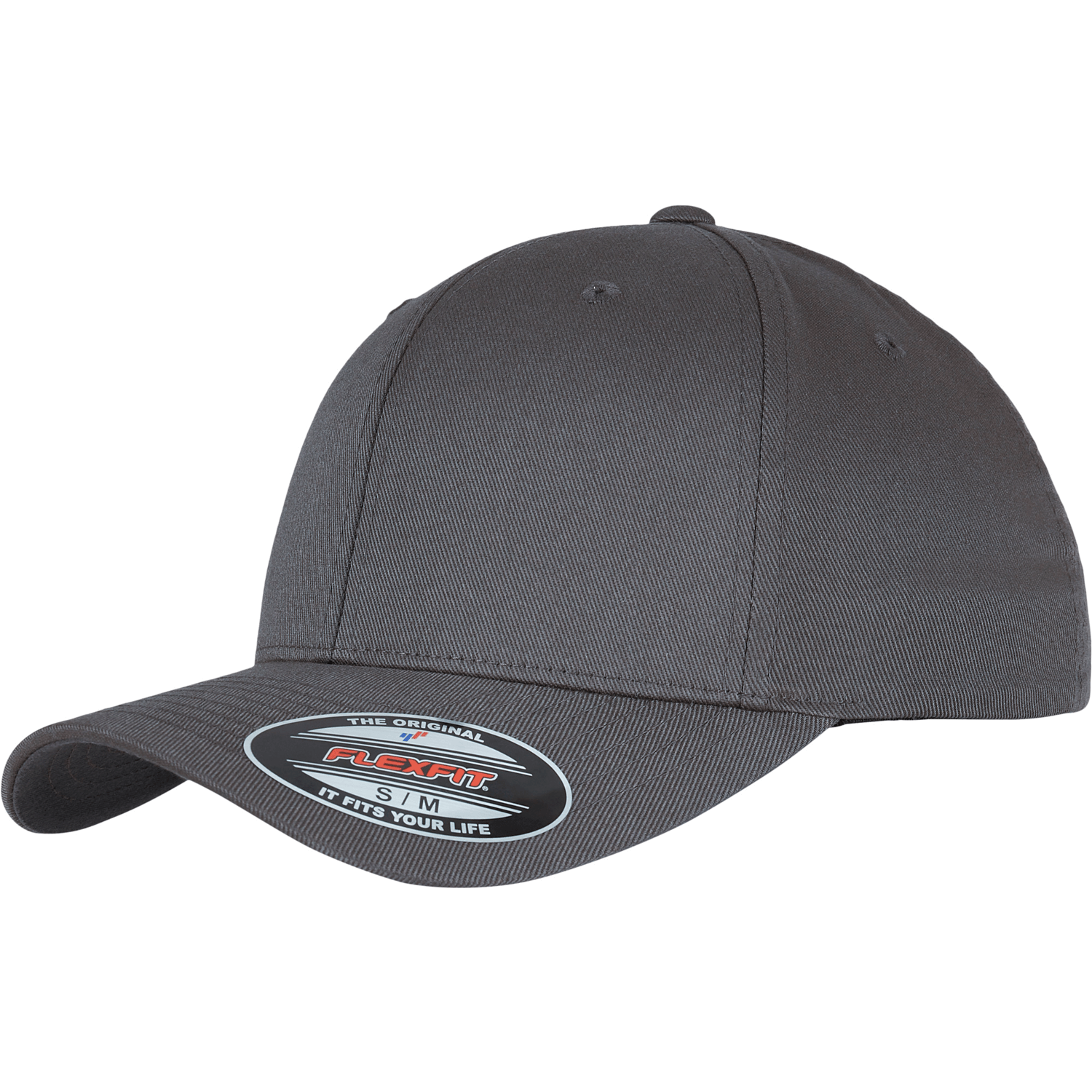 Flexfit® Wooly Combed Cap in Dunkelgrau (FX6277-094)