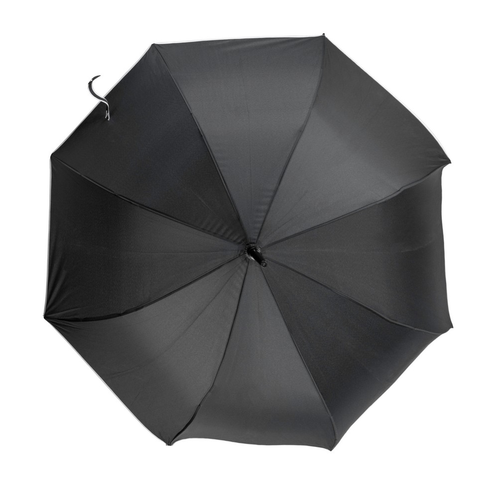 Regenschirm, automatisch | Bradyn in Schwarz, Ansicht 11